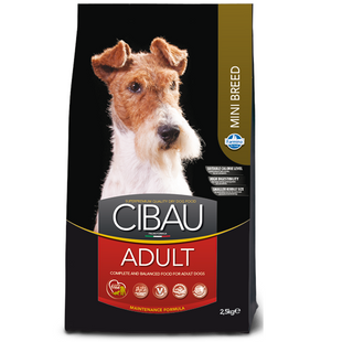 Сухий корм Farmina Cibau Adult Mini з куркою для дорослих собак дрібних порід, 2.5 кг