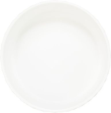 Миска Trixie для собак, біла, 900 мл, d:16 см (керамічна)