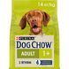 Сухий корм DOG CHOW Adult 1+ для дорослих собак, з ягням, 14 кг