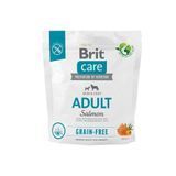 Сухий корм Brit Care Dog Grain-free Adult для собак малих і середніх порід, беззерновий з лосось, 1 кг