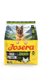 Сухий корм для собак Josera High Protein Adult Chicken 900 г