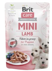 Brit Care Pappy Mini Lamb Fillets In Gravy pouch 85г арт.100216/4418
