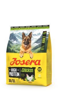 Сухий корм для собак Josera High Protein Adult Chicken 900 г
