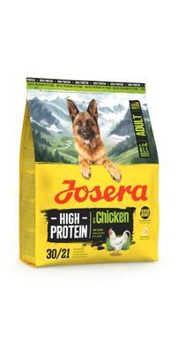 Сухий корм для собак Josera High Protein Adult Chicken 900 г