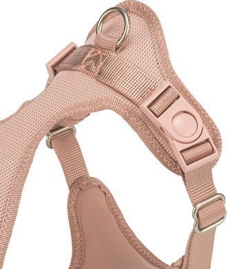 Амуніція для собак Амуніція для собак Шлея Trixie Comfort м'яка для собак XXS&ndash;XS 25&ndash;35 см 15 мм світло-рожева
