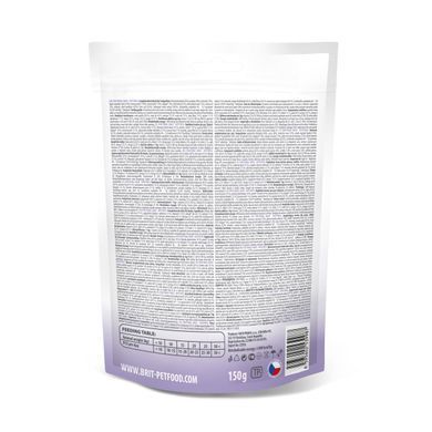 Ласощі для собак Функціональні ласощі для собак Brit Care Functional Snack Antistress Shrimps з креветками, 150 г