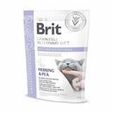 Сухий корм Brit GF VetDiet Cat Gastrointestinal для котів, при порушеннях травлення, з оселедцем, лосось, яйцем та горохом, 400 г
