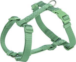 Амуніція для собак Амуніція для собак Шлея Trixie Premium H-harness для собак S&ndash;M 42&ndash;60 см 15 мм світло-зелена