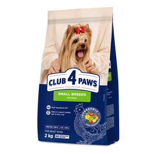 Сухий корм для собак Club 4 Paws Premium малі породи 2 кг