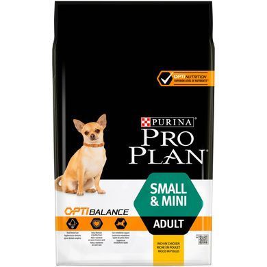 Сухий корм PRO PLAN Small&Mini Adult 1+ Everyday Nutrion для дорослих собак дрібних порід, з куркою, 7 кг