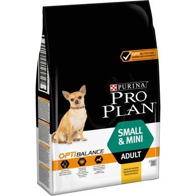 Сухий корм PRO PLAN Small&Mini Adult 1+ Everyday Nutrion для дорослих собак дрібних порід, з куркою, 7 кг