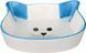 Миска Trixie для котів, у формі котячої мордочки, керамічна, 12 см, 250 мл