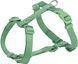Амуніція для собак Амуніція для собак Шлея Trixie Premium H-harness для собак S&ndash;M 42&ndash;60 см 15 мм світло-зелена
