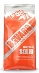 Сухий корм для малоактивних дорослих собак BAVARO Solid 20/8 м'ясо 18 кг
