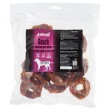 Ласощі AnimAll Snack гарбузові кільця з філе курки для собак, 500 г