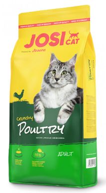 Нове Паковання! JosiCat Crunchy Poultry 10 кг