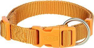 Нашийник Trixie Premium для собак M&ndash;L 35&ndash;55 см 20 мм оранжевий