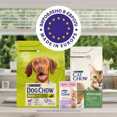 Сухий корм DOG CHOW Large Breed Puppy для цуценят до 2 років, з індичкою, 14 кг
