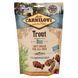 Ласощі Carnilove Dog Semi Moist для собак, форель та кріп, 200 г