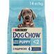 Сухий корм DOG CHOW Large Breed Puppy для цуценят до 2 років, з індичкою, 14 кг