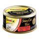 Вологий корм GimCat Shiny Cat Filet для котів, тунець та лосось, 70 г