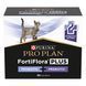 Вітаміни та добавки для котів Пробіотик з пребіотиком PRO PLAN FortiFlora PLUS для дорослих котів та кошенят для підтримання нормальної міклофлори кишечника, 30x1,5 г