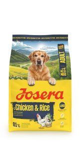Сухий корм для собак Josera Mini Senior Chicken & Rice 3 кг