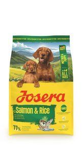 Сухий корм для собак Josera Mother & Puppy Salmon & Rice (Family Plus) Спеціальне харчування для мам та цуценят 3 кг