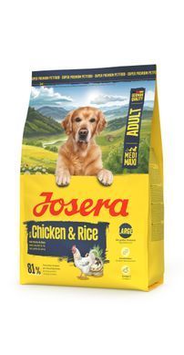 Сухий корм для собак Josera Mini Senior Chicken & Rice 3 кг