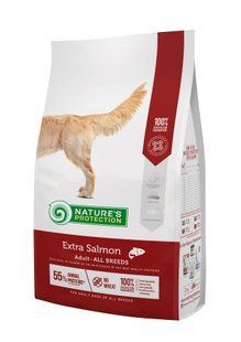 Сухий корм для дорослих собак всіх порід з лосось Extra Salmon Adult All Breeds 12кг