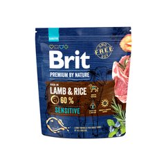 Brit Premium Dog Sensitive Lamb & Rice 1кг арт.170842/526611