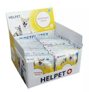 Helpet Антигельм-ВС № 40 в пакетах