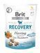 Ласощі для собак Функціональні ласощі для собак Brit Care Functional Snack Recovery Herring з оселедцем, 150 г