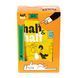 Вологий корм для котів Набір вологих кормів Half&Half "5+1" для дорослих котів, шматочки з лосось у желе, паучі, 6 шт*100 г