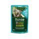Вологий корм для котів Monge Cat Bwild Grain Free Wet тріска з креветками та овочами 85 г