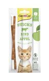 Ласощі GimCat Superfood Duo-Sticks для котів, яловичина та яблука, 3 шт