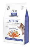 Сухий корм Brit Care Cat by Nutrition Kitten Gentle Digestion Strong Immunity для кошенят, з лосось, 400 г