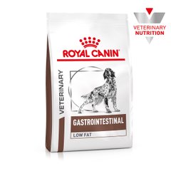 ROYAL CANIN GASTRO INTESTINAL LOW FAT DOG 1.5 кг