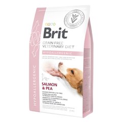 Brit VetDiets Dog Grain Free Hypoallergenic Salmon & Pea 2кг арт.170939/528042
