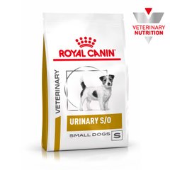 ROYAL CANIN URINARY S/O SMALL DOG 1.5 кг