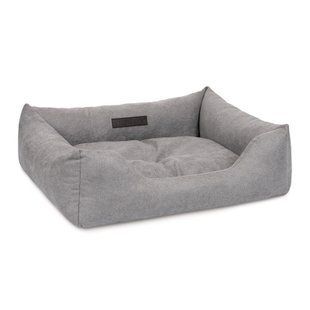 Лежанки Лежанки, будки, двері Лежак Pet Fashion Denver для собак, 60х50х18 см, сірий