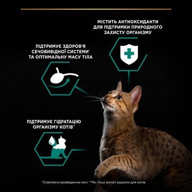 Вологий корм PRO PLAN Sterilised для дорослих стерилізованих котів, шматочки у підливці, з яловичиною, з куркою, 10x85 г