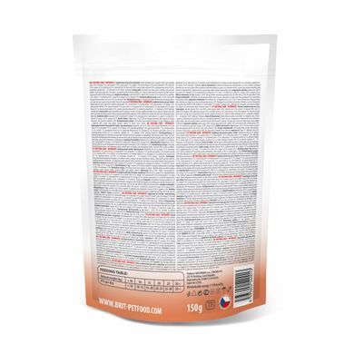Ласощі для собак Функціональні ласощі для собак Brit Care Functional Snack Antiparasitic Salmon з лосось, 150 г