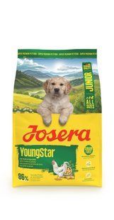 Сухий корм для собак Josera YoungStar Junior All Sizes Корм для вирощування з м&rsquo;ясом птиці та картоплею 3 кг