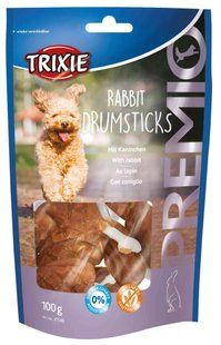 Ласощі Trixie Premio Rabbit Drumsticks для собак кісточки з кролик 100 г 8 шт