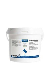 Вітаміни Canina Biotin Forte Tabletten для собак, інтенсивний курс для шерсті, 2000 г (600 табл)