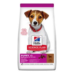 Hill’s Science Plan Puppy Smalll&Mini Lamb & Rice 1,5 кг