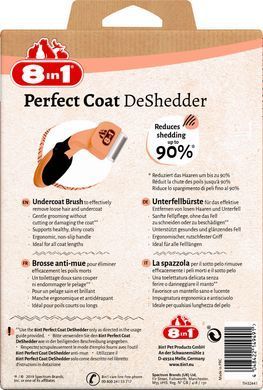 Інструменти для догляду Інструменти для догляду Дешеддер 8in1 Perfect Coat для вичісування котів, 4,5 см