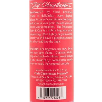 Косметика для собак Парфуми для собак і котів Chris Christensen Smart Scents Cherry & Oats 473 мл
