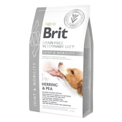 Brit VetDiets Dog Grain Free Joint & Mobility Herring & Pea 2кг арт.170953/528257